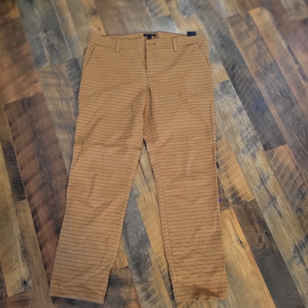 Tommy Hilfiger tan‎ trouser ankle length size 12
